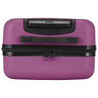 Bagage de cabine rigide 21,65 po Barcelona de Bugatti avec 3 cubes de rangement - Violet - Exclusivité de Best Buy