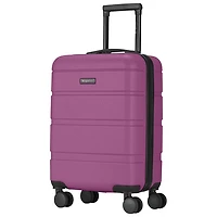 Bagage de cabine rigide 21,65 po Barcelona de Bugatti avec 3 cubes de rangement - Violet - Exclusivité de Best Buy