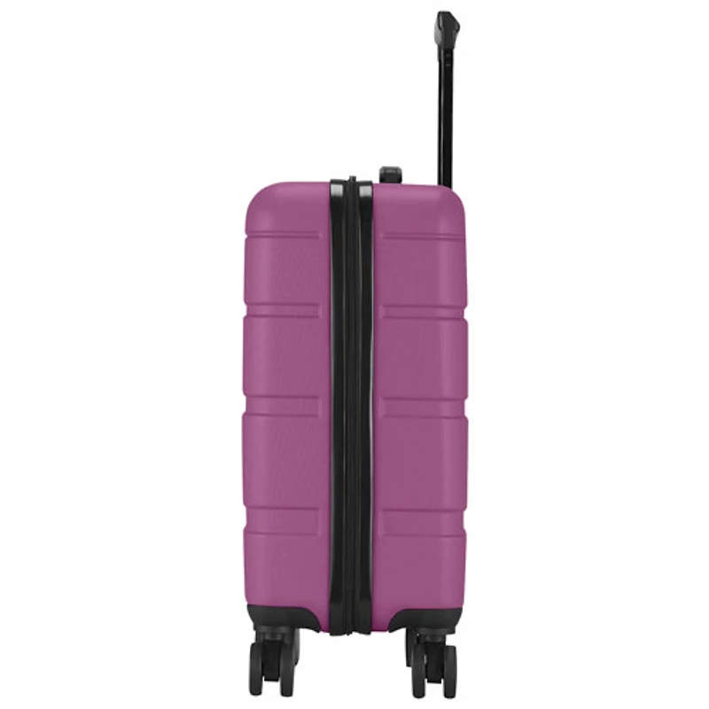 Bagage de cabine rigide 21,65 po Barcelona de Bugatti avec 3 cubes de rangement - Violet - Exclusivité de Best Buy