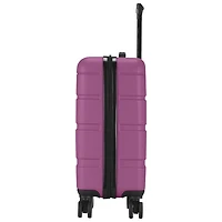 Bagage de cabine rigide 21,65 po Barcelona de Bugatti avec 3 cubes de rangement - Violet - Exclusivité de Best Buy
