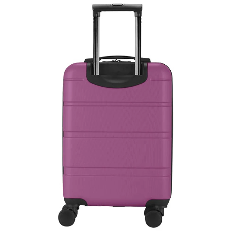Bagage de cabine rigide 21,65 po Barcelona de Bugatti avec 3 cubes de rangement - Violet - Exclusivité de Best Buy
