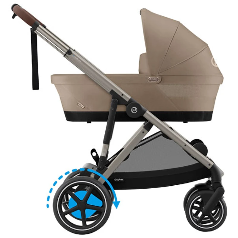 Cybex Carry Cot for Gazelle S & e-Gazelle S Stroller - Almond Beige