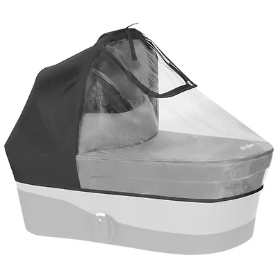 Cybex Cot Rain Cover for Gazelle S & e-Gazelle S Stroller - Black