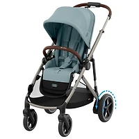 Poussette électrique convertible e-Gazelle S de Cybex - Bleu tempête