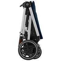 Poussette électrique convertible e-Gazelle S de Cybex - Bleu océan