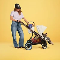 Cybex e-Gazelle S Electric Convertible Stroller - Moon Black