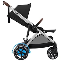 Cybex e-Gazelle S Electric Convertible Stroller - Moon Black