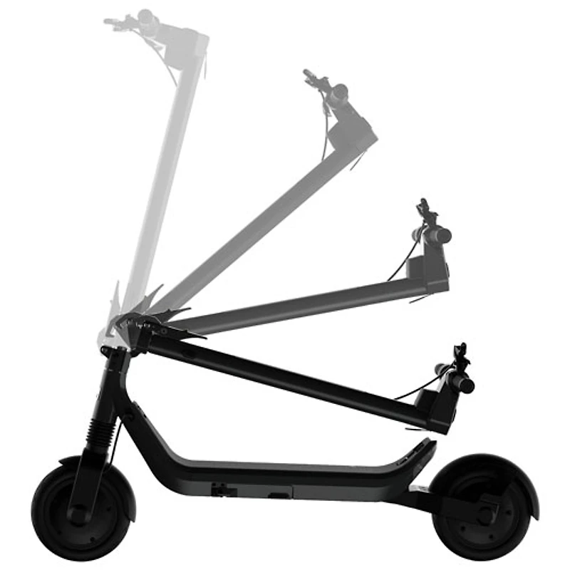 Trottinette électrique Go d'Apollo (Moteur de 350 W/Autonomie de 48 km/Vitesse maximale de 44 km/h) - Gris cosmique