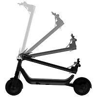 Trottinette électrique Go d'Apollo (Moteur de 350 W/Autonomie de 48 km/Vitesse maximale de 44 km/h) - Gris cosmique