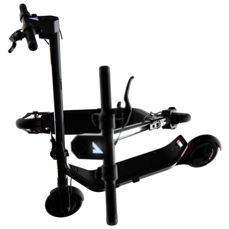 Trottinette électrique Go d'Apollo (Moteur de 350 W/Autonomie de 48 km/Vitesse maximale de 44 km/h) - Gris cosmique