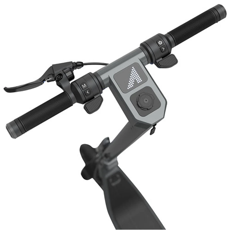 Apollo Go Electric Scooter (1500W Motor / 58km Range / 44 km/h Top Speed) - Space Grey