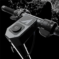 Trottinette électrique Go d'Apollo (Moteur de 350 W/Autonomie de 48 km/Vitesse maximale de 44 km/h) - Gris cosmique