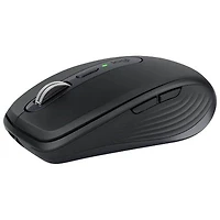 Souris Darkfield Bluetooth de 8000 ppp MX Anywhere 3S de Logitech - Graphite