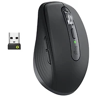 Souris Darkfield Bluetooth de 8000 ppp MX Anywhere 3S de Logitech - Graphite
