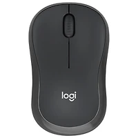 Logitech M240 Silent 4000 DPI Bluetooth Optical Mouse - Graphite