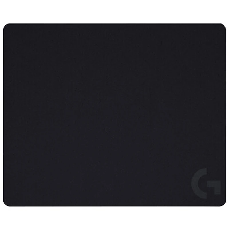 Tapis de souris de jeu en caoutchouc rigide G440 de Logitech - Noir