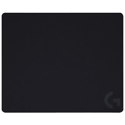 Tapis de souris de jeu en caoutchouc rigide G440 de Logitech - Noir