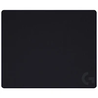 Tapis de souris de jeu en caoutchouc rigide G440 de Logitech - Noir