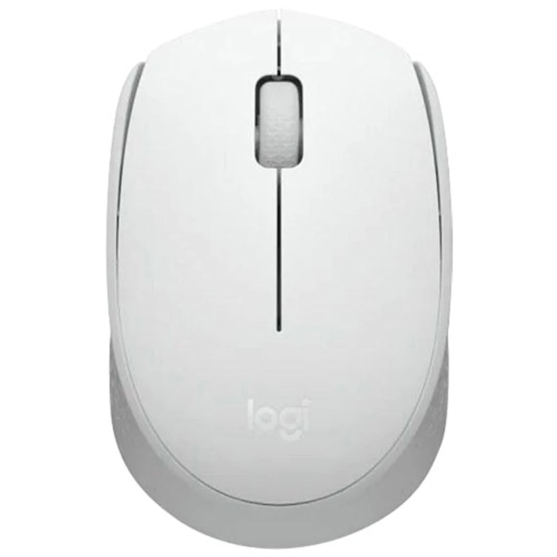 Logitech M170 1000 DPI Bluetooth Optical Mouse - Off-White