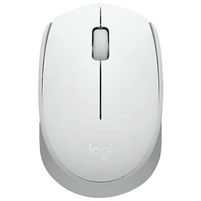 Logitech M170 1000 DPI Bluetooth Optical Mouse - Off-White