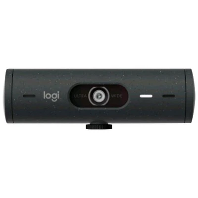 Caméra Web HD intégrale 1080p Brio 505 de Logitech avec microphone stéréo intégré