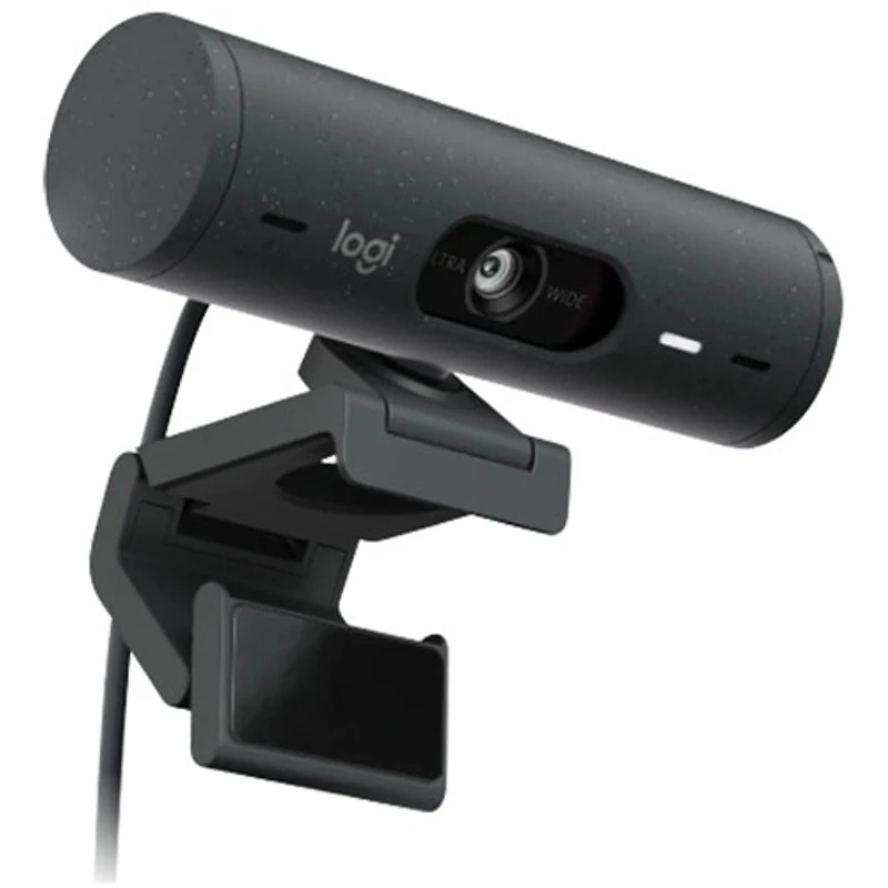 Caméra Web HD intégrale 1080p Brio 505 de Logitech avec microphone stéréo intégré