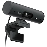 Caméra Web HD intégrale 1080p Brio 505 de Logitech avec microphone stéréo intégré