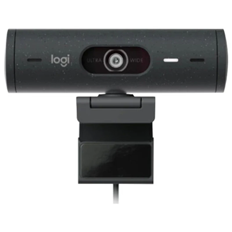 Caméra Web HD intégrale 1080p Brio 505 de Logitech avec microphone stéréo intégré