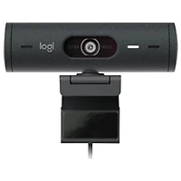 Caméra Web HD intégrale 1080p Brio 505 de Logitech avec microphone stéréo intégré