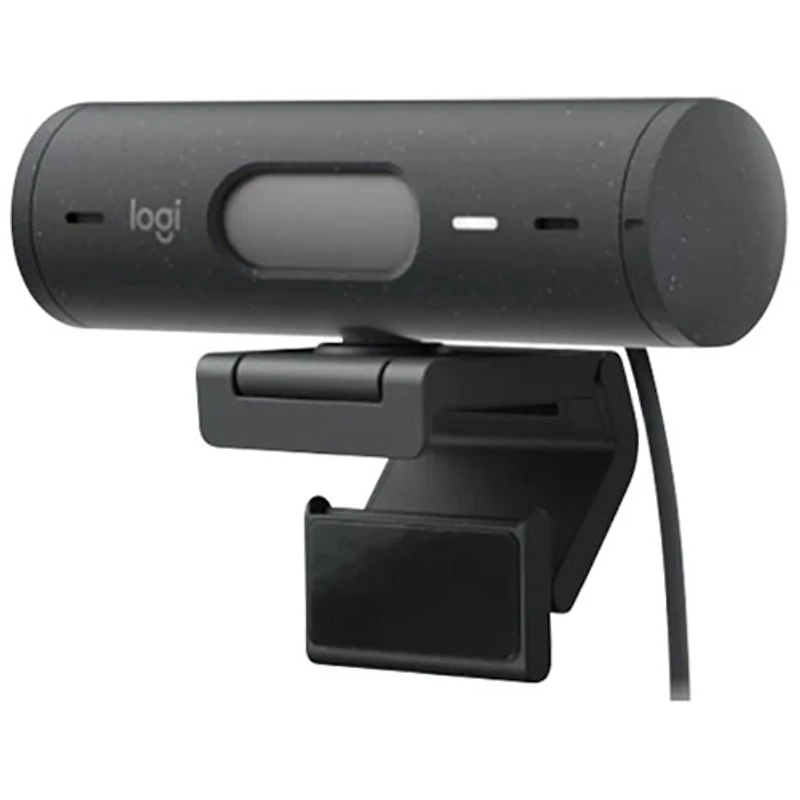 Caméra Web HD intégrale 1080p Brio 505 de Logitech avec microphone stéréo intégré