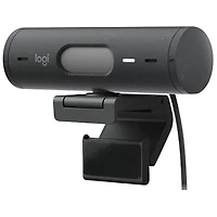Caméra Web HD intégrale 1080p Brio 505 de Logitech avec microphone stéréo intégré
