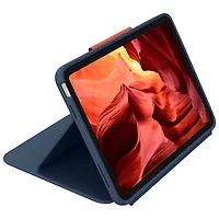 Logitech Rugged Combo 4 Keyboard Case for iPad 10th Gen with Smart Connector - Blue
