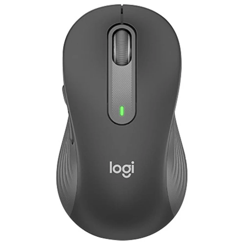 Logitech Signature M650 L for Business 4000 DPI Bluetooth Precision Wireless Mouse For Medium to Large Hands - Graphite