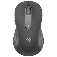 Logitech Signature M650 L for Business 4000 DPI Bluetooth Precision Wireless Mouse For Medium to Large Hands - Graphite