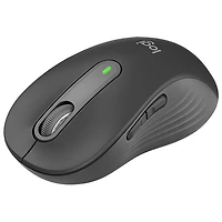 Logitech Signature M650 L for Business 4000 DPI Bluetooth Precision Wireless Mouse For Medium to Large Hands - Graphite