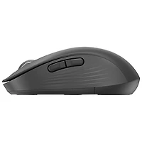 Logitech Signature M650 L for Business 4000 DPI Bluetooth Precision Wireless Mouse For Medium to Large Hands - Graphite
