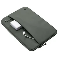 Housse A.R.C. d'Incase pour portable de 14 po - Gris fumée