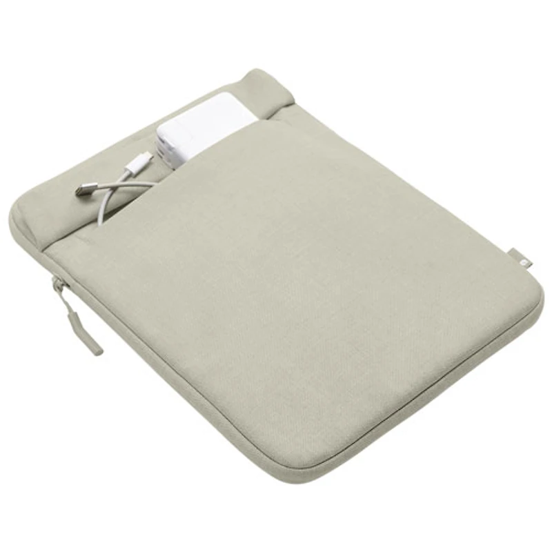Incase Crosstown 16" Laptop Sleeve - Limestone