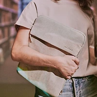 Incase Crosstown 16" Laptop Sleeve - Limestone