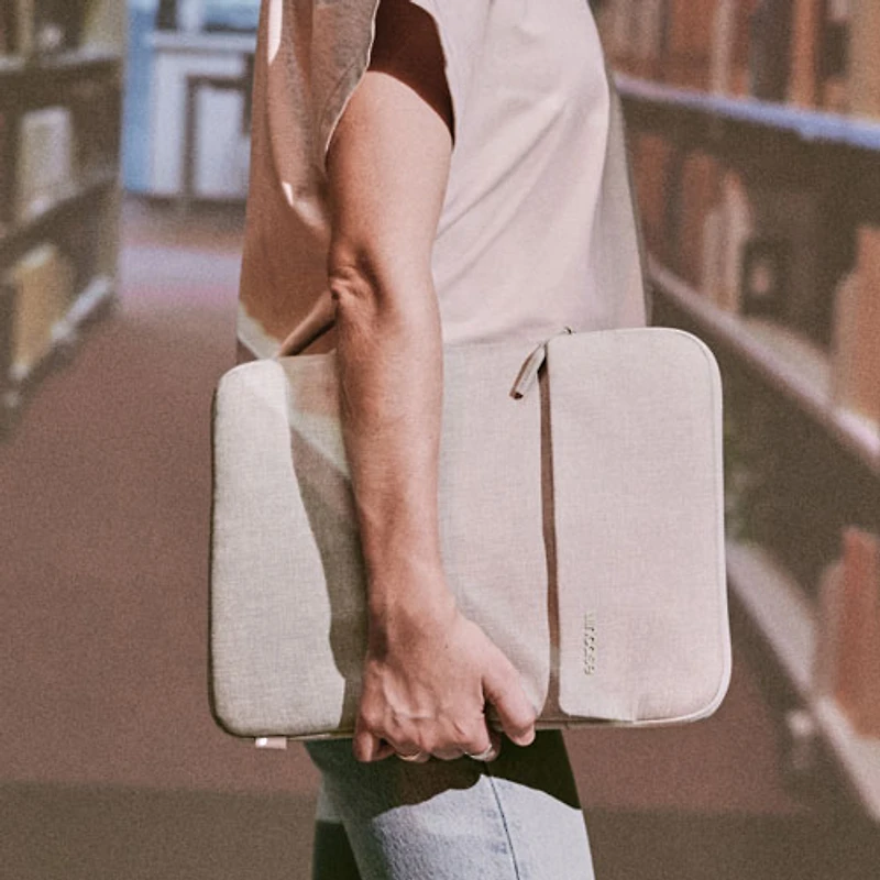 Incase Crosstown 16" Laptop Sleeve - Limestone