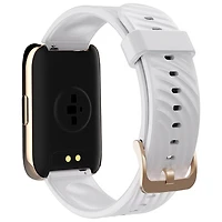 Motorola Moto Watch 40 46 x 30mm Smartwatch with Heart Rate Monitor - Rose