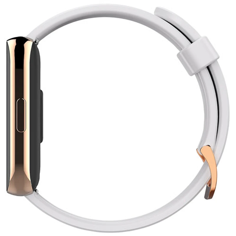 Motorola Moto Watch 40 46 x 30mm Smartwatch with Heart Rate Monitor - Rose