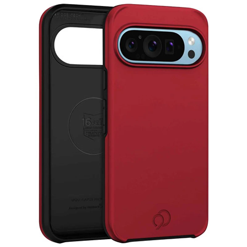 Étui rigide ajusté Cirrus 3 de Nimbus9 pour Pixel 9/Pixel 9 Pro - Pourpre