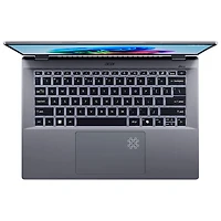 Portable 14,5 po Swift Go 14 d'Acer - Gris acier (Snapdragon X Plus Qualcomm/carte graphique Qualcomm Adreno/RAM 16 Go/SSD 512 Go/Win 11)