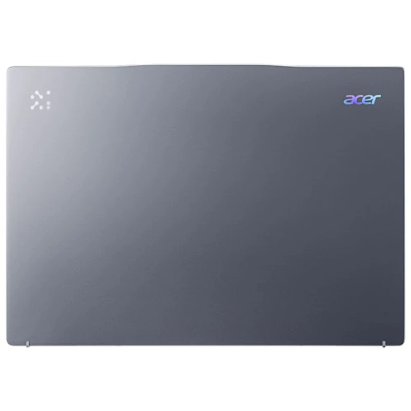 Portable 14,5 po Swift Go 14 d'Acer - Gris acier (Snapdragon X Plus Qualcomm/carte graphique Qualcomm Adreno/RAM 16 Go/SSD 512 Go/Win 11)