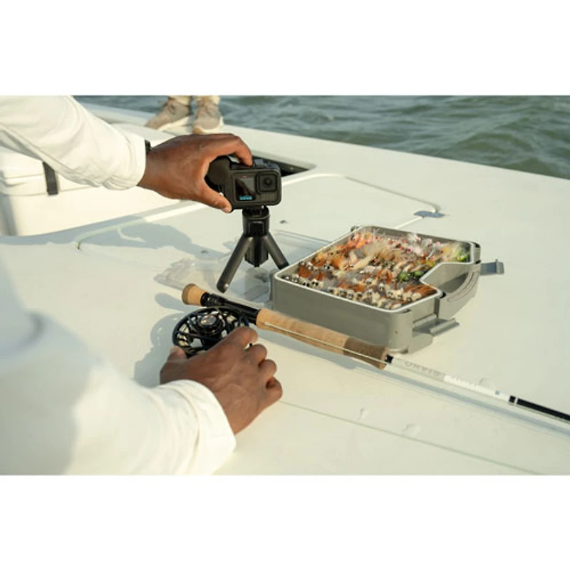 Caméra 5,3K étanche pour sports et casque GoPro HERO13 Black Creator Edition