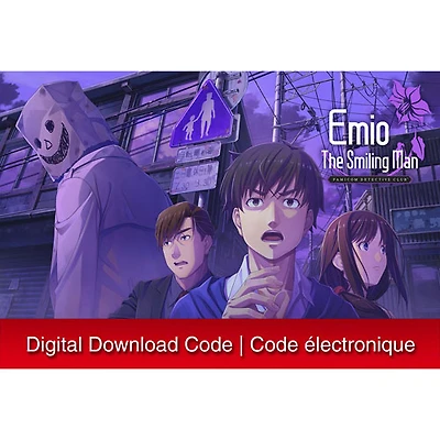 Emio: The Smiling Man (Switch) - Téléchargement numérique