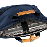 PKG Annex Messenger 16" Recycled Fabric Laptop Bag - District Navy