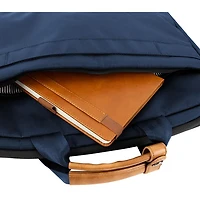 PKG Annex Messenger 16" Recycled Fabric Laptop Bag - District Navy
