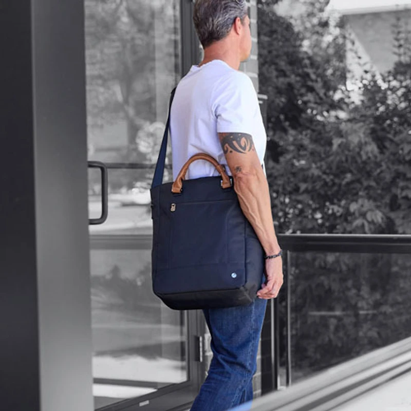 PKG Parkdale 16" Laptop Tote Bag - District Black